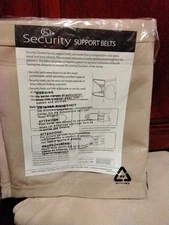 Safe N Simple Security Support Belt Secure Wear Hernia 26cm SNS3GR66