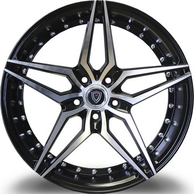 4 Wheels 22'' M3259 22x10.5 5x114.3 Gloss Black 40ET 73.1CB (325922105511440BP)