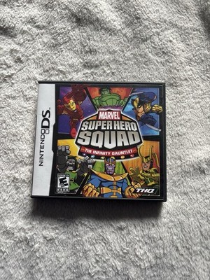 Marvel Super Hero Squad: The Infinity Gauntlet Nintendo DS Case ONLY