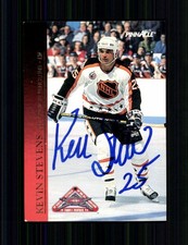 Kevin Stevens  NHL USA Traiding Card Original Signiert + A 250595