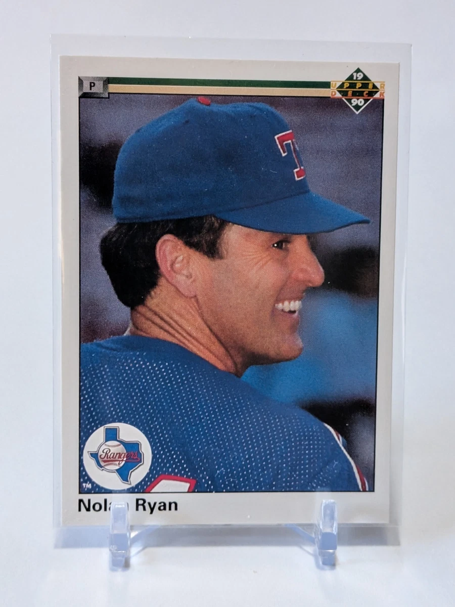 1990 Upper Deck - Nolan Ryan #544 for sale | eBay