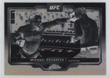 Michael Chandler Chrome 2025 Negative Refractor #143