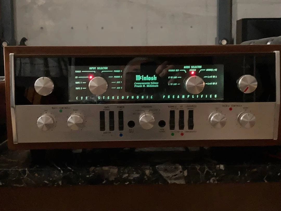 mcintosh c22 products for sale | eBay