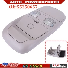 Overhead Roof Console Interior Map Light Storage For 1998-01 Dodge Ram 1500 2500