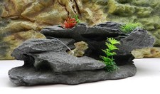 Dekorative H&ouml;hle * Felsen f&uuml;r Aquarium und Terrarium , Neu & OVP