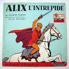 ALIX L'INTREPIDE - TINTIN - DISQUE VINYL 25 CM