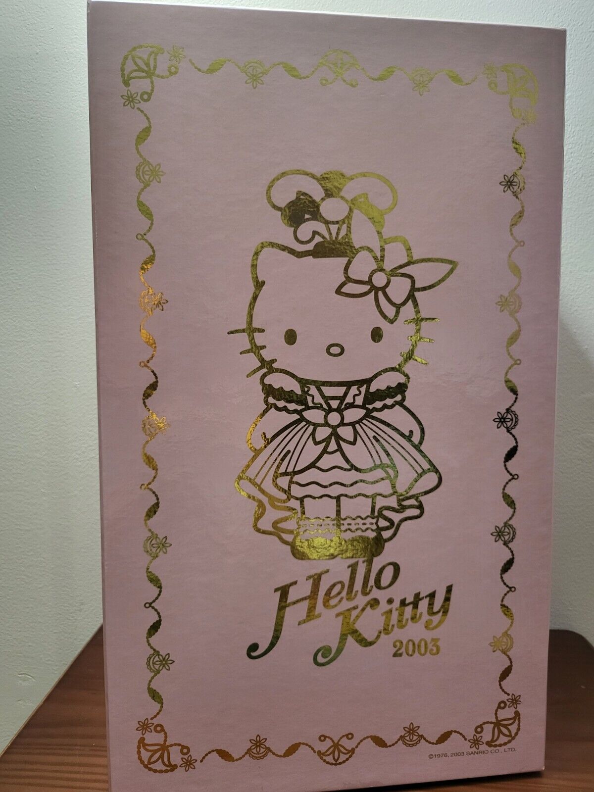 It's the 30-year milestone for Hello Kitty - Nov. 19, 2003