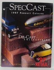 SpecCast 1997 Product Catalog Die-Cast Collectibles