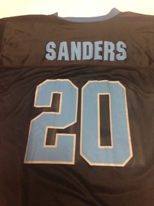 black and blue lions jersey