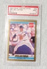 1992 Donruss Coca-Cola Nolan Ryan Card #25 ('91 No-Hitter #7) PSA Graded 9 Mint