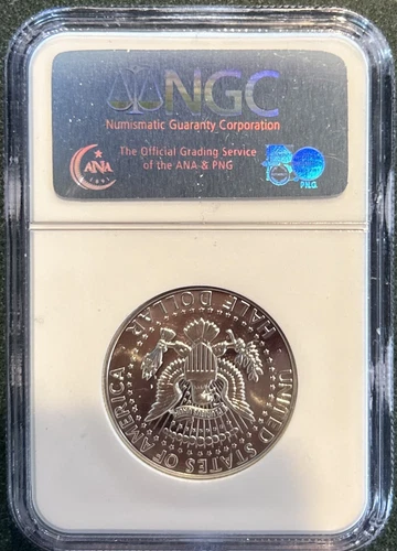 1964 NGC PF67 PROOF SILVER KENNEDY HALF DOLLAR  50C
