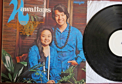 Hawaiians*    Hawaiians       TEM 6000    White labels *RARE*    VINYL NEAR MINT