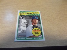  2018 TOPPS HERITAGE BB #256 CLAYTON KERSHAW ALL-STAR DODGERS