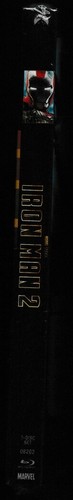 Robert Downey Iron Man 2,3 Disc Combo Pack Blu-ray/DVD 2010 with Digital Copy - Picture 2 of 3