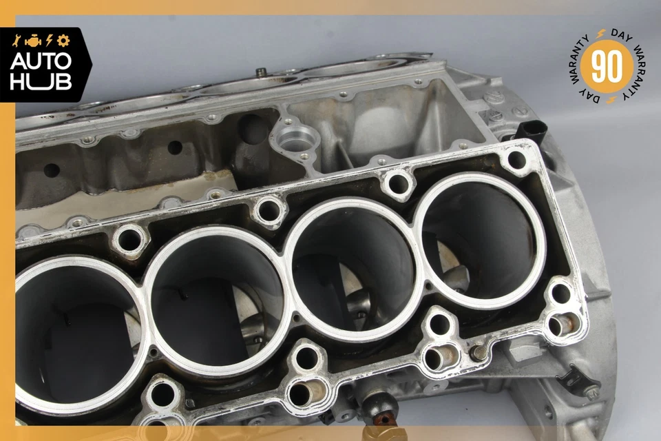 03-14 Mercedes W220 S600 CL600 M275 V12 5.5L Engine Motor Block 275.950 OEM - Image 4 of 4