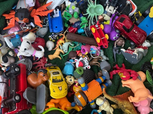 Lot of old mixed toys Disney Pixar Avengers Mattel vintage rare - Picture 1 of 31