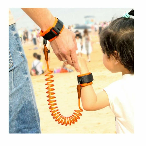 Anti Lost Kids Safety Band Toddler Link Harness Child Wrist Strap Belt Lead - Picture 5 of 18