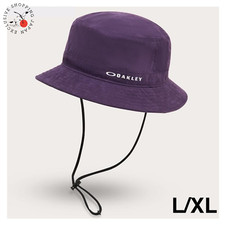 Oakley Golf Stacked Hat Bucket Cap FA 24.0 FOS901888 2024 Adjustable Purple L/XL