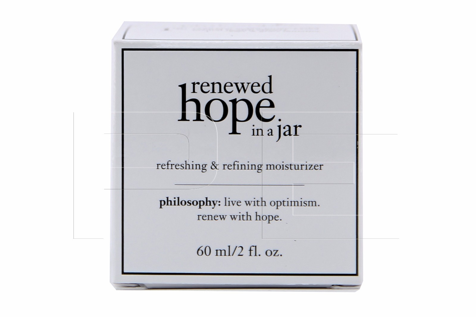 PHILOSOPHY Renewed Hope in A Jar Refreshing & Refining Moisturizer 2 fl.oz