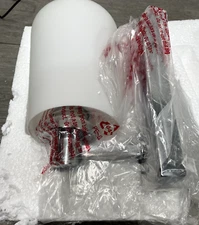 Hinkley Lighting 54620CM Karlie 1 Light 4.5"W  Sconce - Chrome