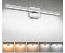 NIORSUN 23.62 inch Modern Bathroom Vanity Light Dimmable 5CCT 980LM 14W LED B...
