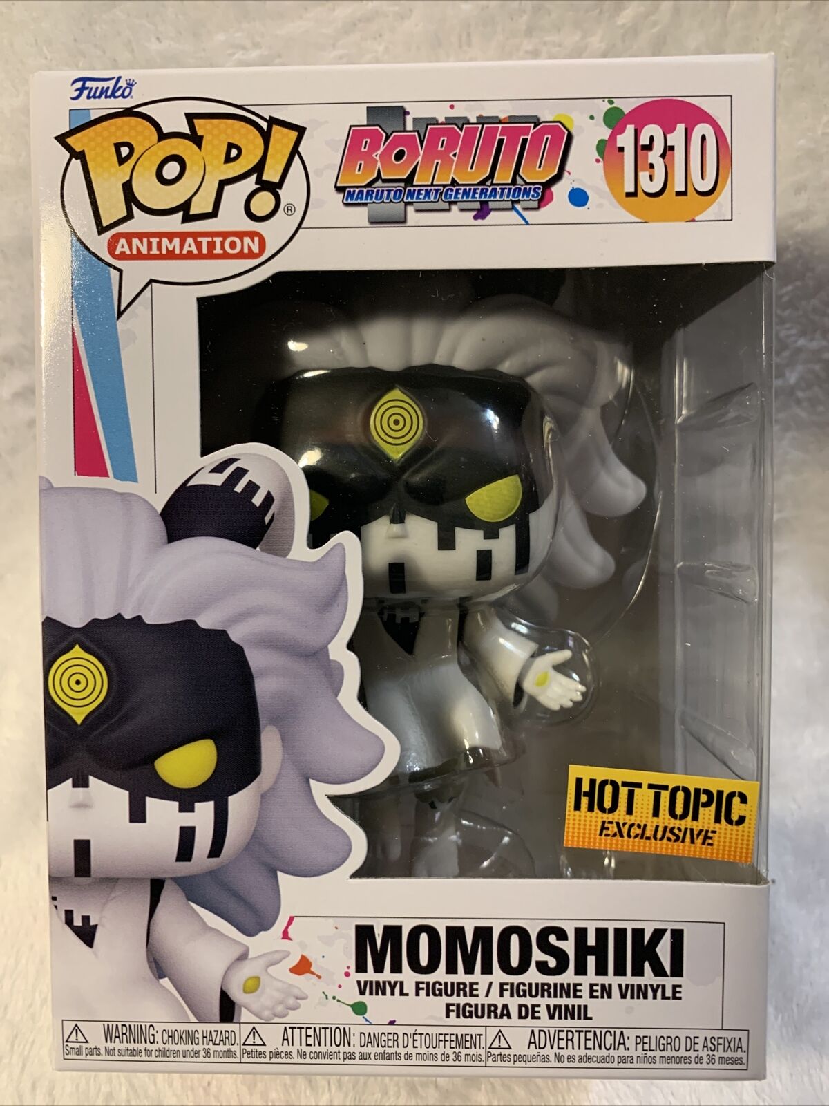 Funko Pop! Animation Figura de Vinyl Boruto Naruto Next Generations:  Momoshiki - 1310 - Objecto derivado - Compra filmes e DVD na