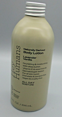HEY HUMANS~LAVENDER VANILLA All Day Moisture Body Lotion