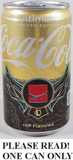 Coca-Cola Ultimate 2022 NEW FULL USA Premium 7½oz 222ml Coke Can