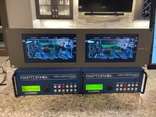 Playback Technologies Raptor HDx Digital Video Assist perfect working order