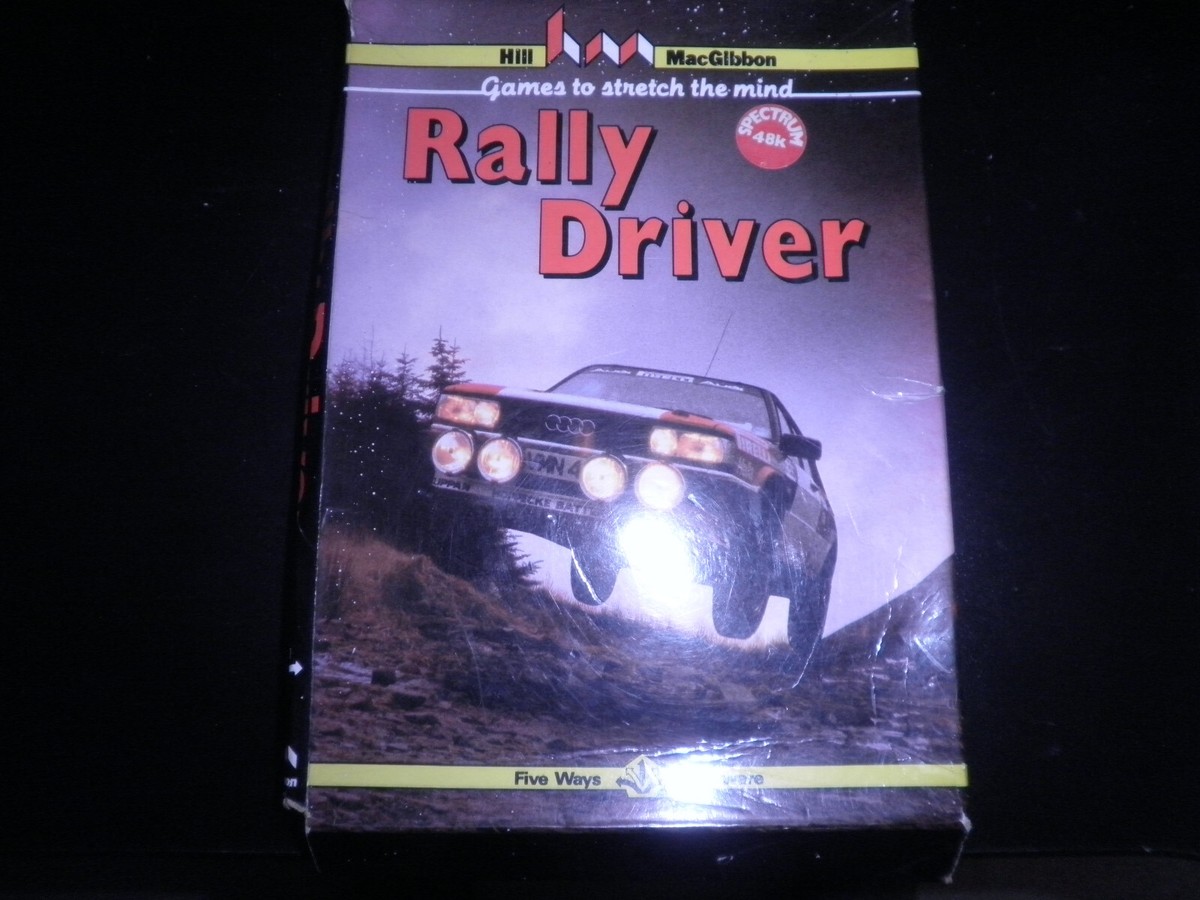 ビデオ sinclair zx spectrum - rally driver - boxed | eBay UK
