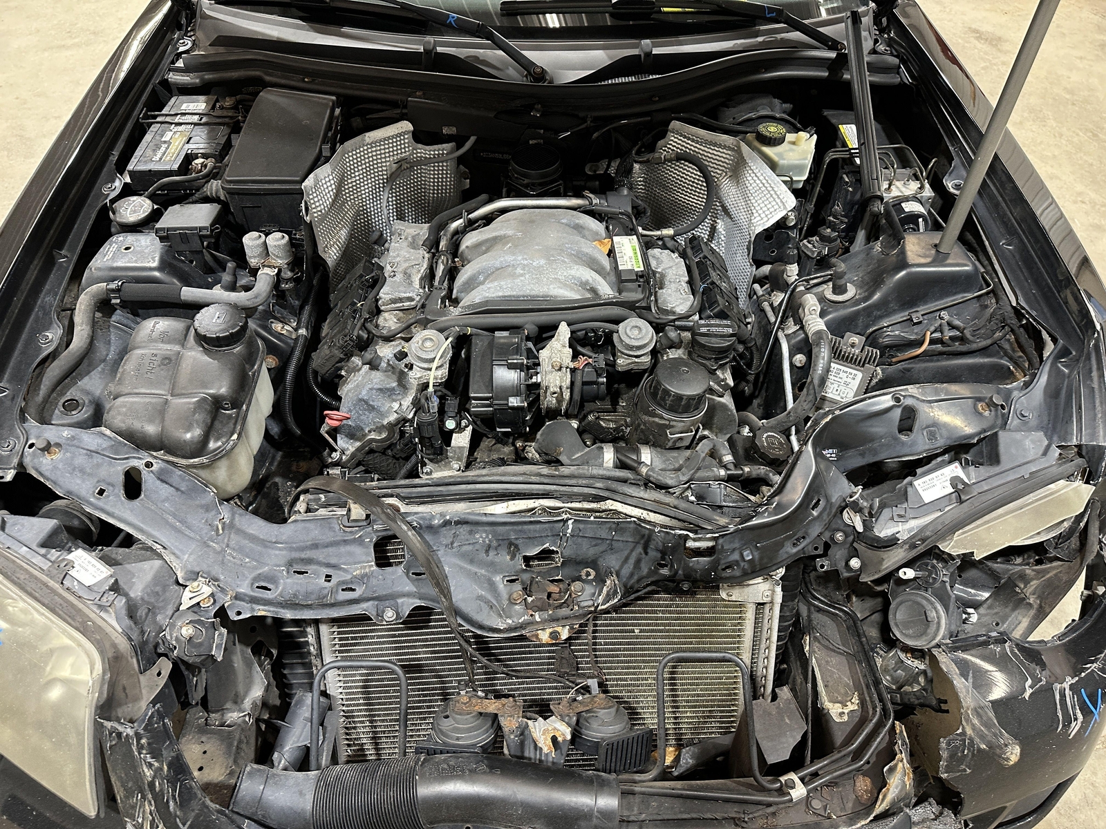 04-08 CHRYSLER CROSSFIRE REAR CARRIER DIFFERENTIAL 161,247 MILES 3.21 ...