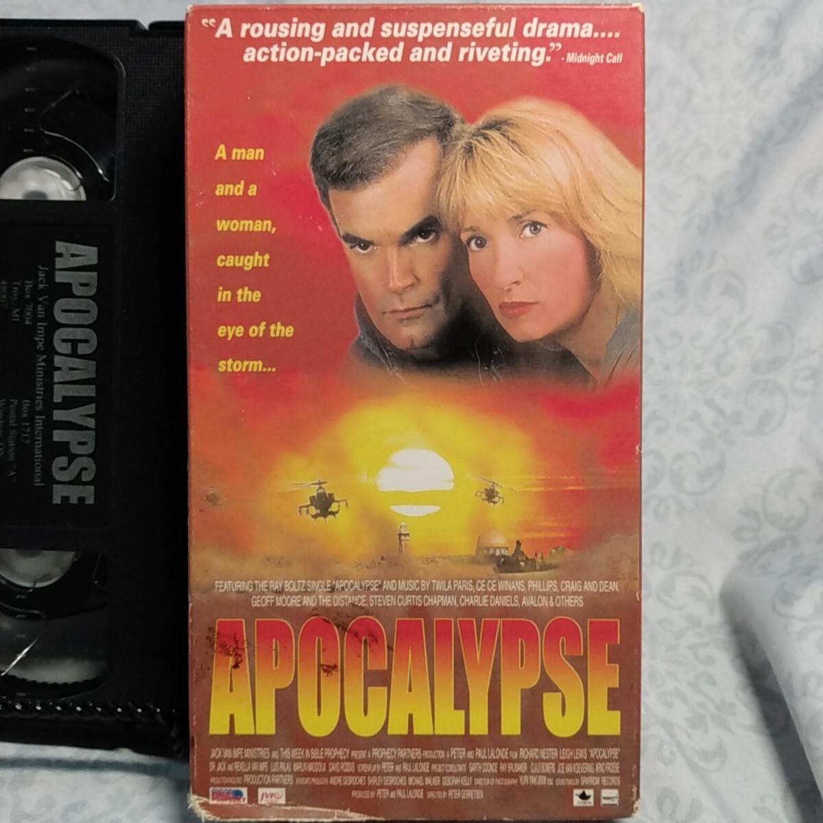 APOCALYPSE 1998 VHS Video Tape NR Richard Nester Christian