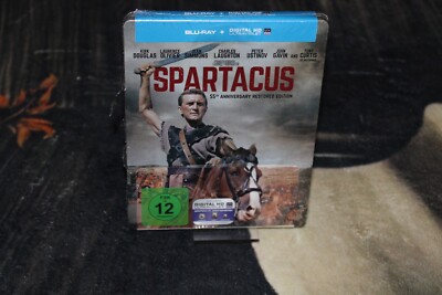 Spartacus - Steelbook (Blu-ray) (Kirk Douglas) Limited Edition - NEU !! Lesen !!