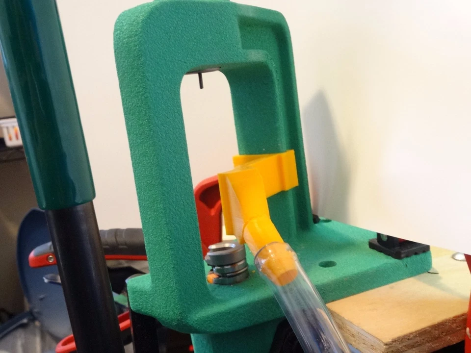 NEW Redding THE BOSS Reloading press Upgraded Primer catcher. 3D printed - Image 2 of 4