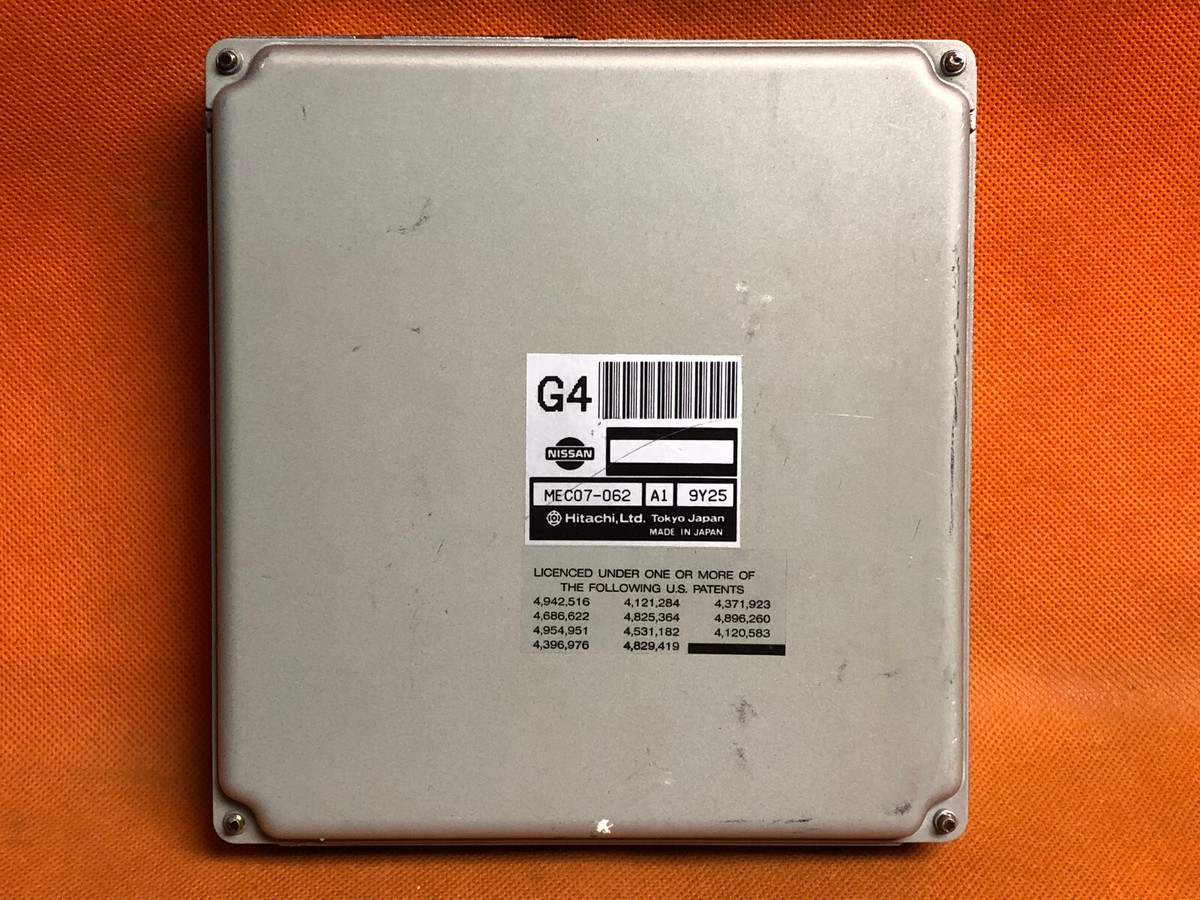 99 NISSAN PATHFINDER ECU CONTROL MODULE PCM ECM MEC07-062 G4