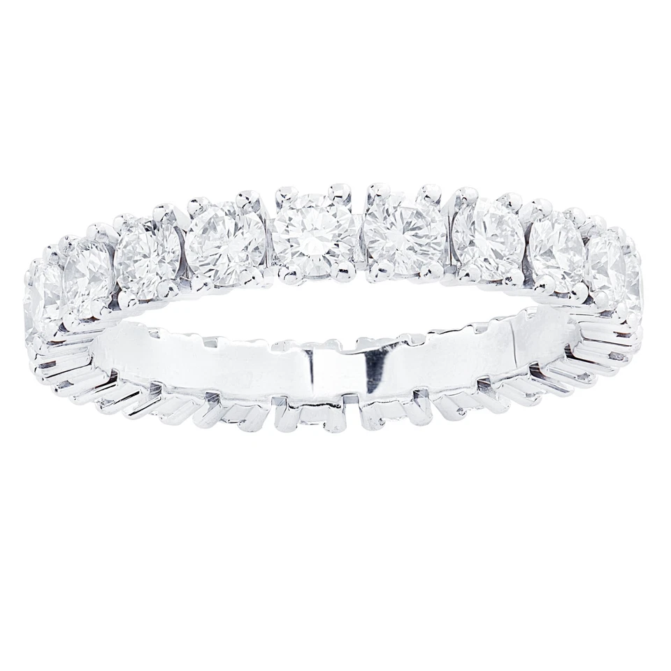 Banda de eternidad de diamantes Cartier de Entincelle de 1,50 quilates Foto 3 de 4