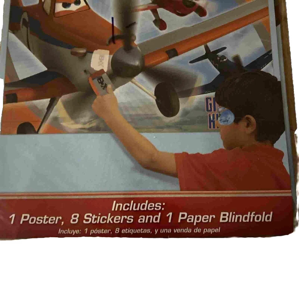 Игра Dusty & Friends Disney Planes Movie Kids для дня рождения - Изображение 2 из 3