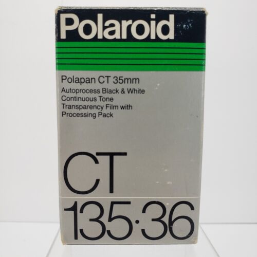 Polaroid Polapan 35 mm Schwarz & Weiß Dauerton 36 Belichtung CT-135-36 - Bild 1 von 7