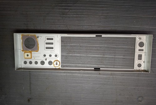SONY CASSETTE DECK TC-K81 - FACEPLATE - Picture 2 of 2