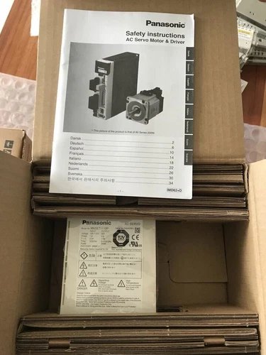 1PC New Panasonic MKDET1110P Servo Driver - Picture 3 of 3