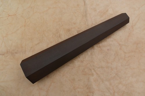 Vtg blacksmith tinsmith Cast Iron Hexagon tapered Hollow Mandrel anvil Tool 15" - Picture 5 of 10