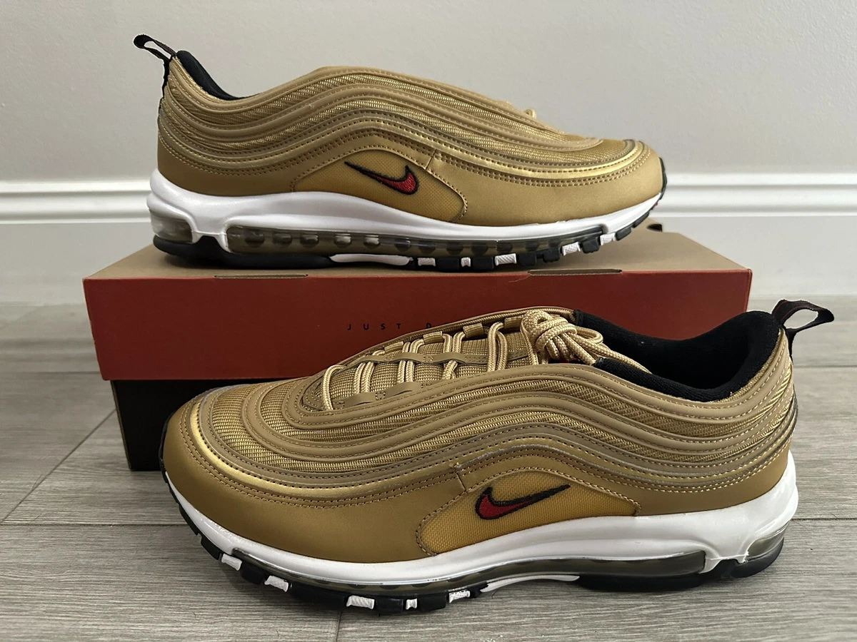 Air Max 97 OG Metallic Gold