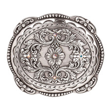37538 Blazin Roxx Oval Western Belt Buckle w/ Rhinestones NEW