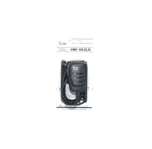 NEW ICOM HM-183LS Waterproof Dust-Tight Sp/ Mic for ID-31A ID-31E ID-51A ID-51E - Picture 3 of 3