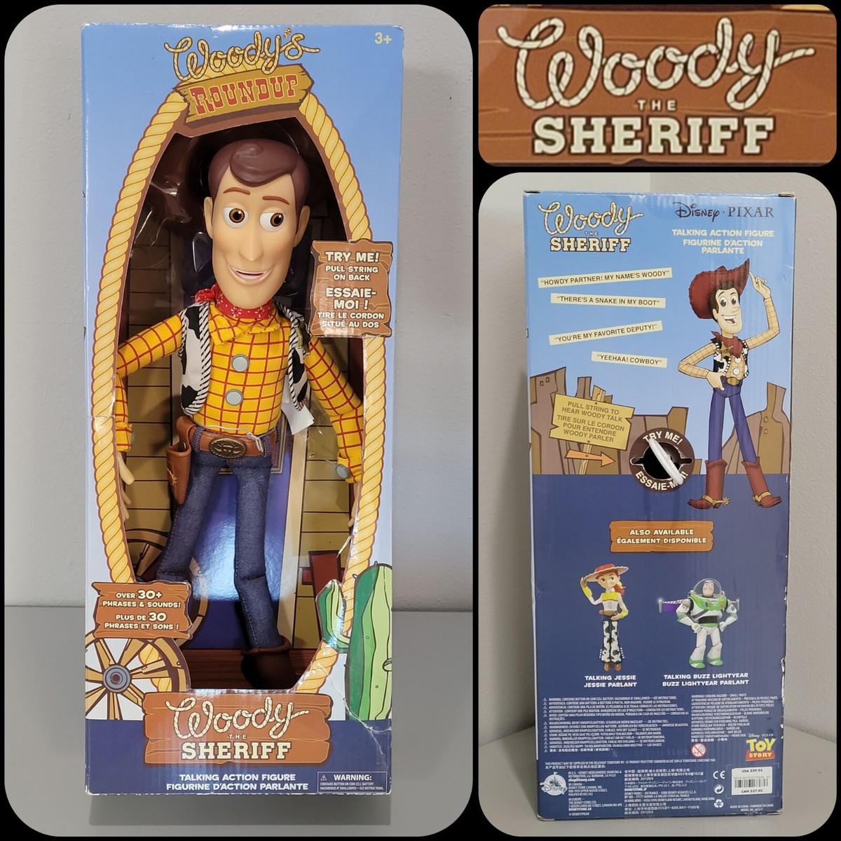 その他 TOY STORY strike out Woody TOY STORY strike out Woody