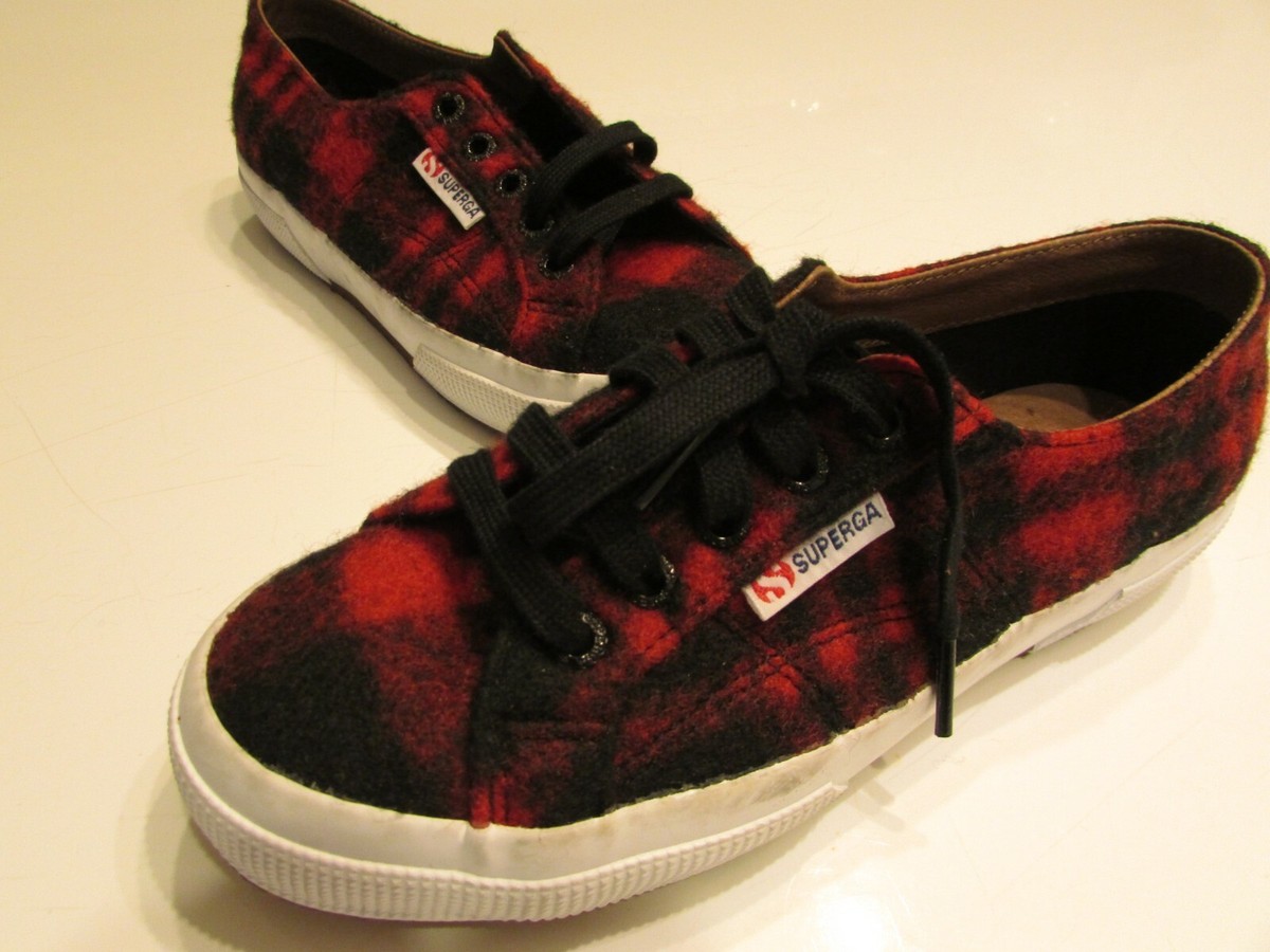 AUTHENTIC SUPERGA Womens 2750 Wool Low Top Lace Up Fashion