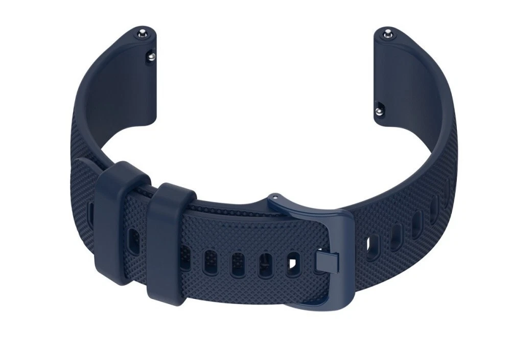 Cadorabo Bracciale In Silicone Per Smartwatch | Larghezza 20 Mm, Compatibile Con Samsung, Huawei, Garmin, E Altri, Regolabile - 2