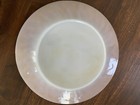 Vintage Fire King MCM 2 9” Pink Swirl Glass 9” Dinner Plate & 6” Saucer — photo 5