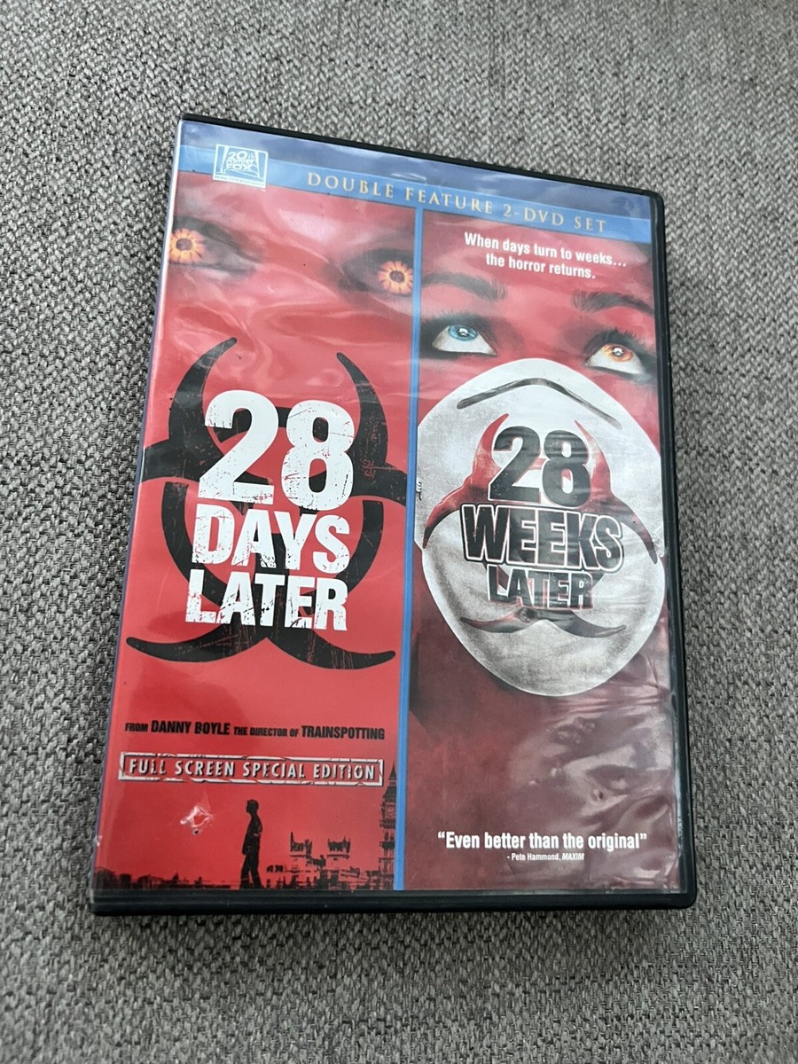 28 Days Later DVD Full Screen Special Edition VG Condition 1 Disc