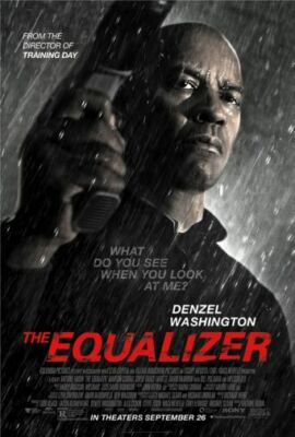Equalizer The Movie Poster 27''x40''